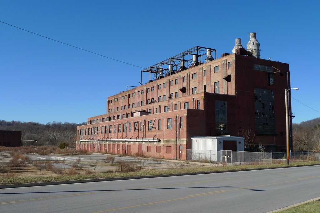Rayon Plant, Elizabethton