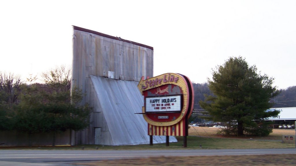 State Line drive-in theater