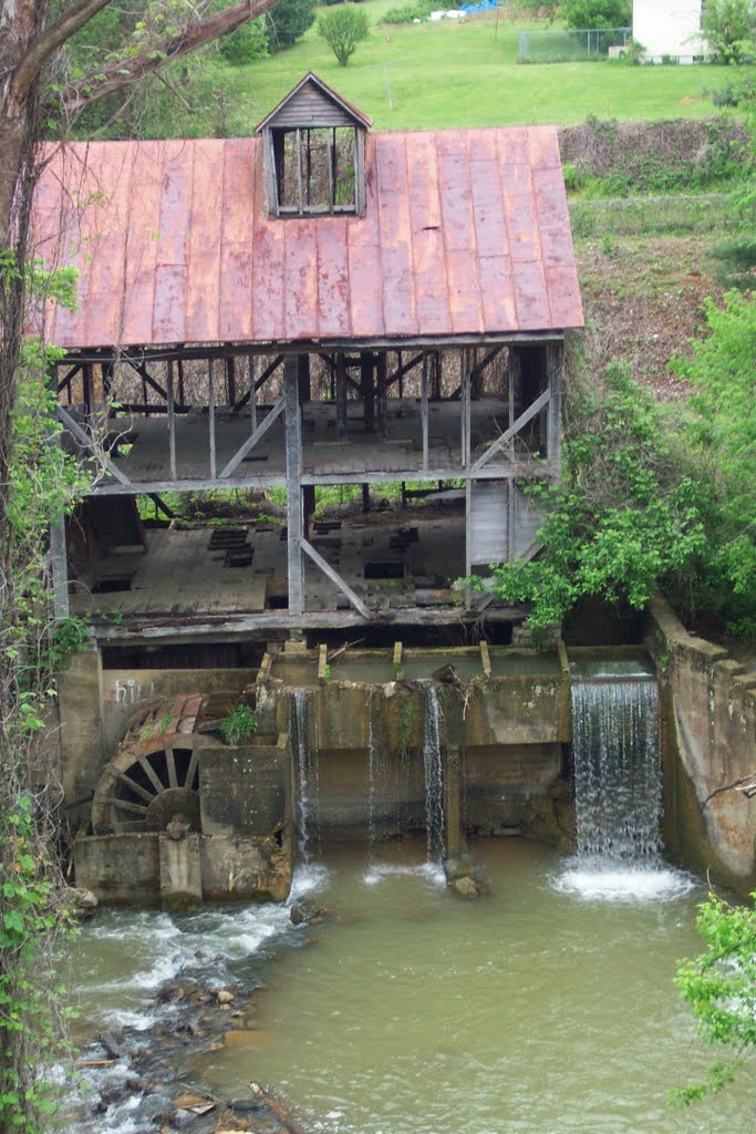 Hyder Mill near Milligan College