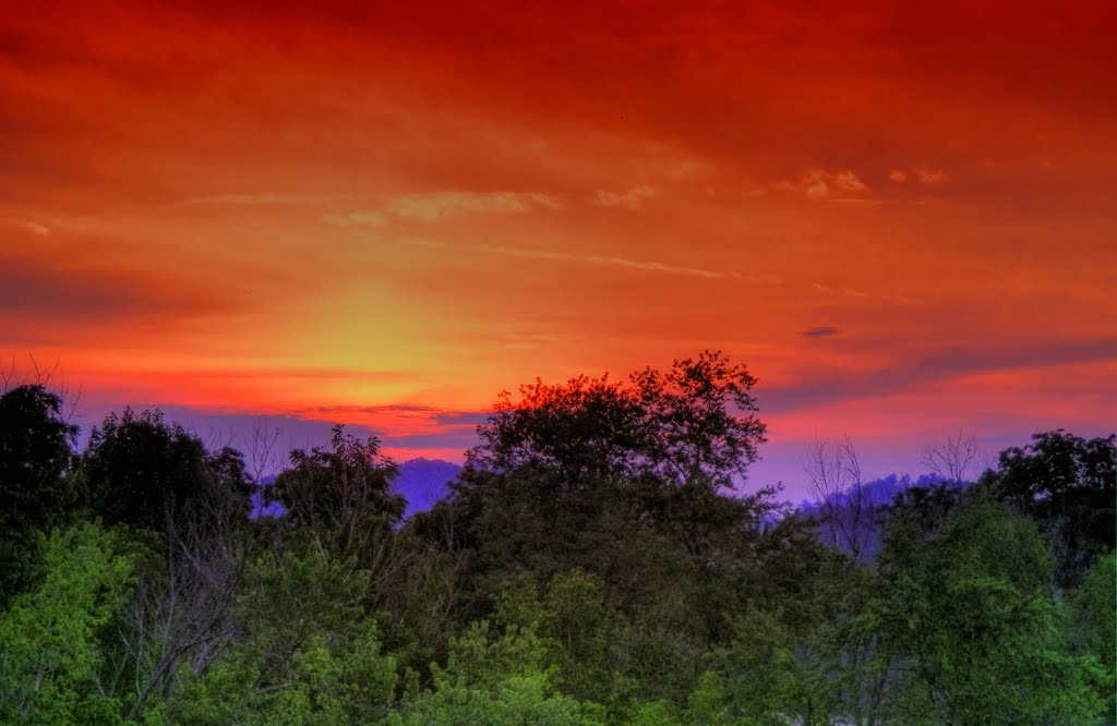 Burning Sky
