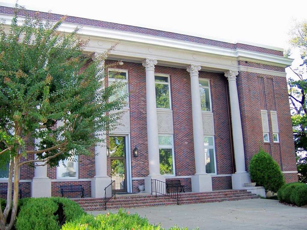 Brownsville TN Courthouse