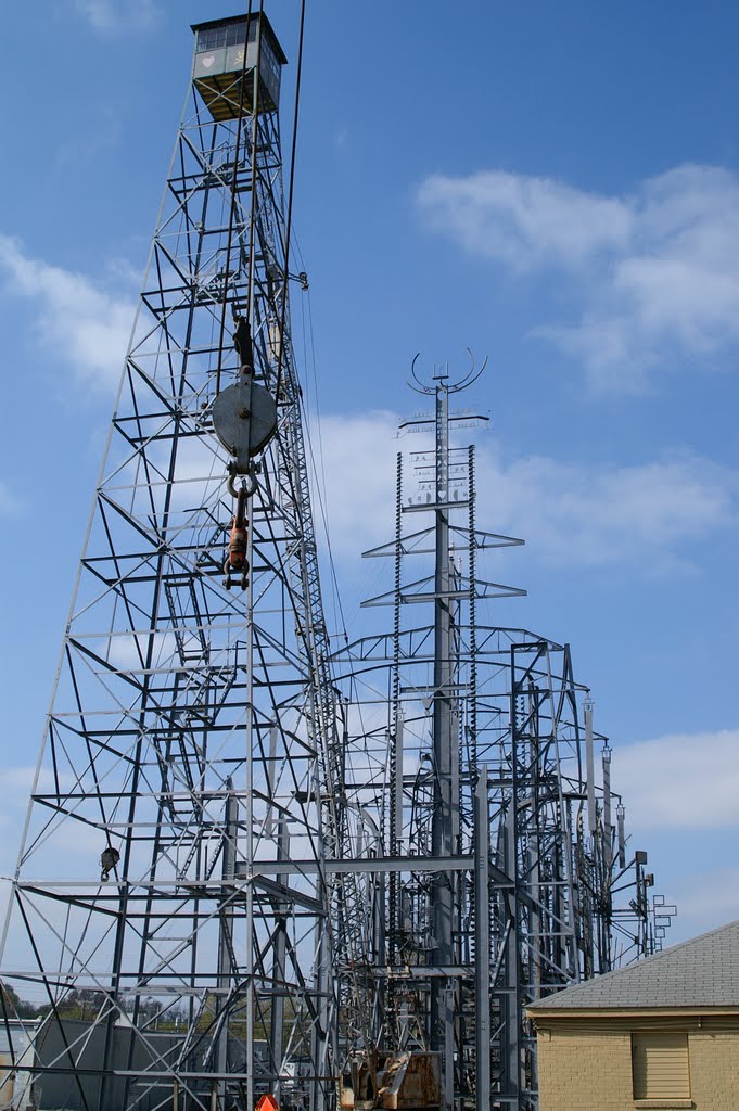 Brownsville, TN:  View from S, Billy Tripps Mind Field, 2008