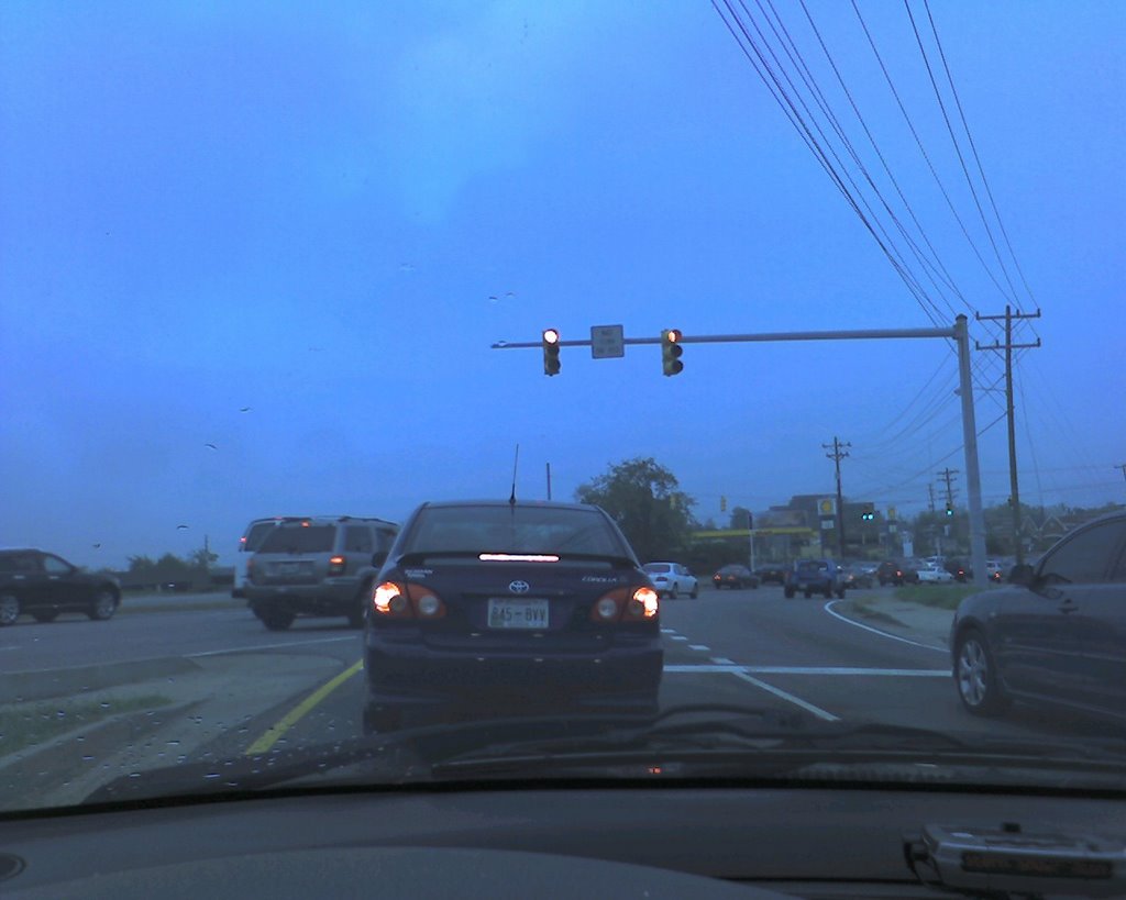 Brentwood Rainy Morning