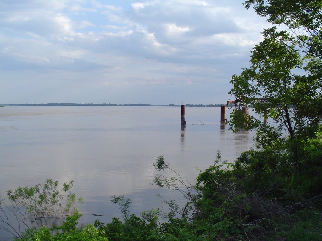 Mississippi River in June 2008