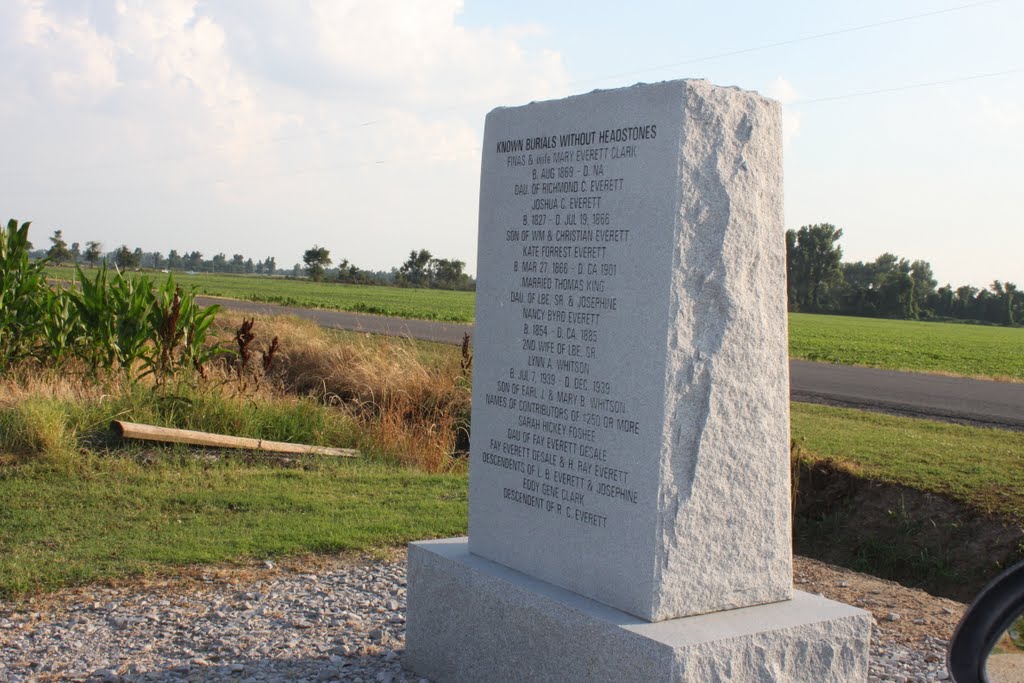 Headstone in KY