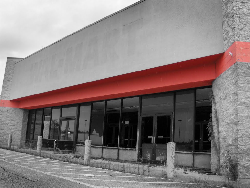 Abandoned Wal-Mart