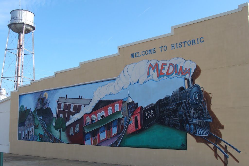 Medina Mural