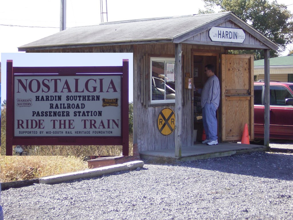 Hardin Southern RR Station
