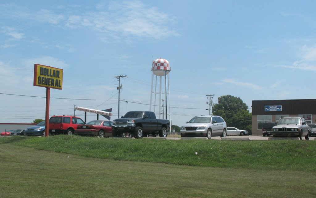 Fowlkes tower