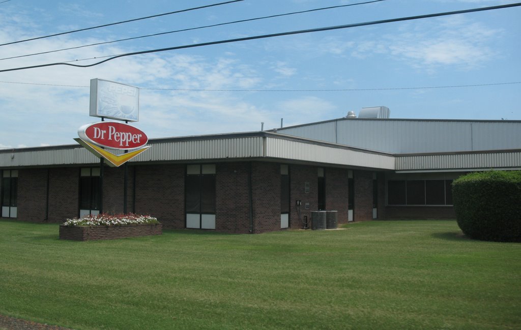 Dr. Pepper south of Dyersburg
