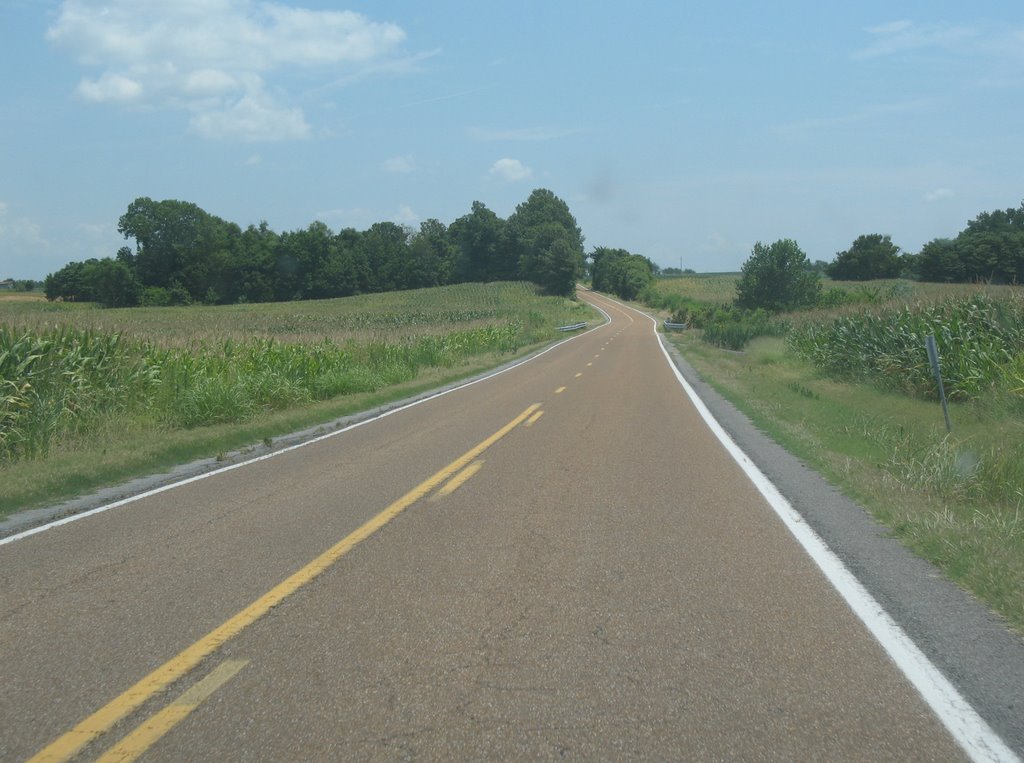 Down Trimble-Mason Hall Road