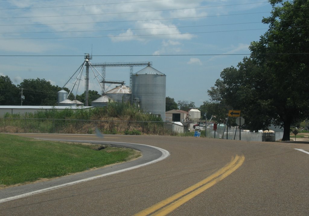 Mason Hall silos
