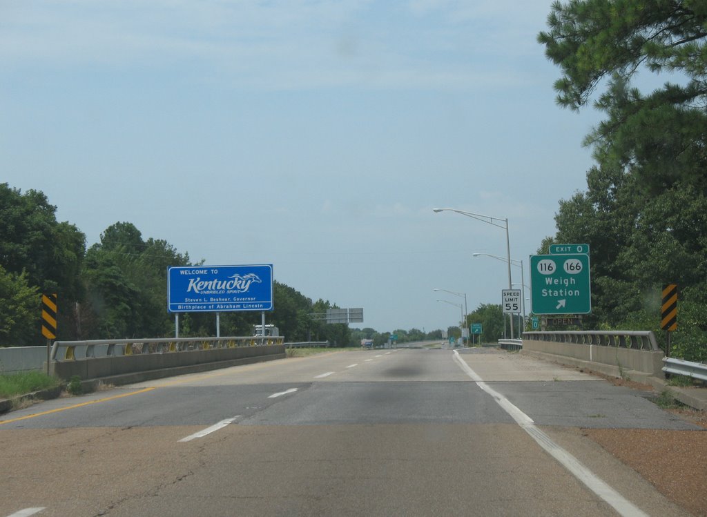 Welcome to Kentucky