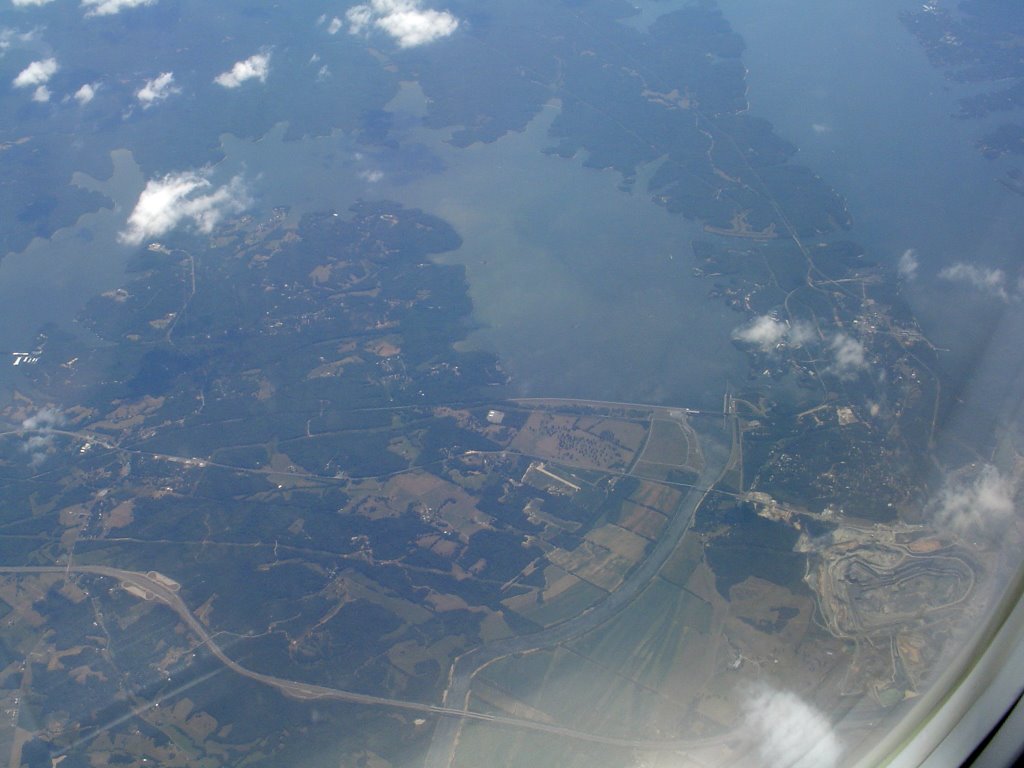 Lake Barkley area and Land Between the Lakes
