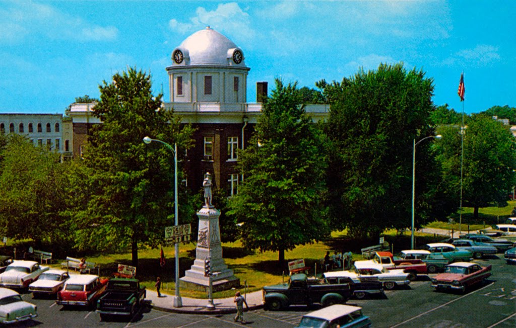 Court House in Dyersburg, Tennessee