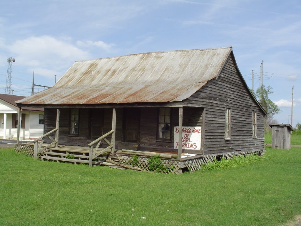 Childhood home of Carl Perkins