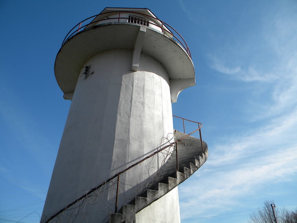 Carthage Lighthouse,Carthage tennessee 12-16-09