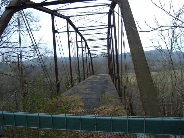 Stonewall Bridge,Bridge Rd.Gordonsville,Tennessee