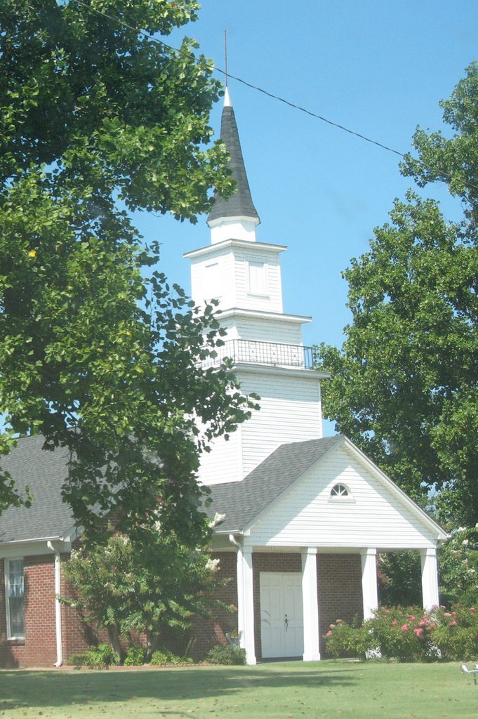 Church south of Covington