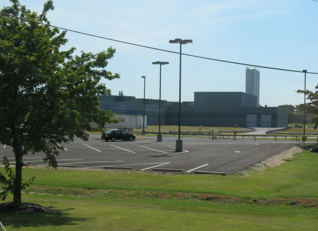 Plant north of Covington