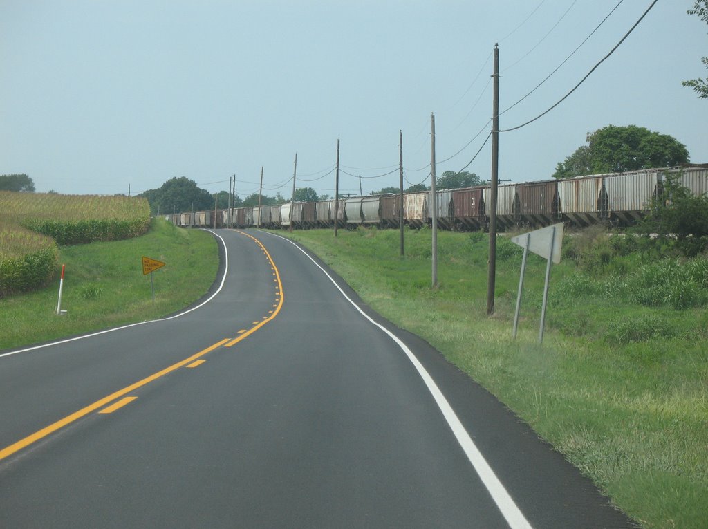 Long train on 51