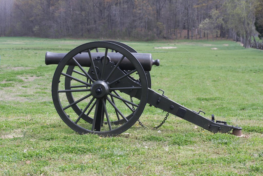 Cannon at Parkers Crossroads