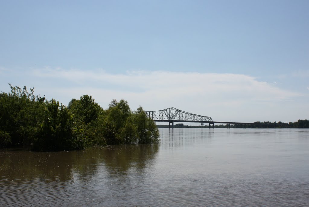bridge at caruthersville ,mo.