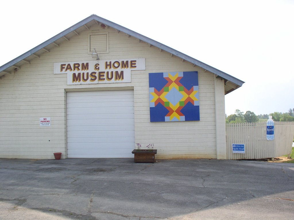 Appalachian Fairgrounds on www.QuiltTrail.org