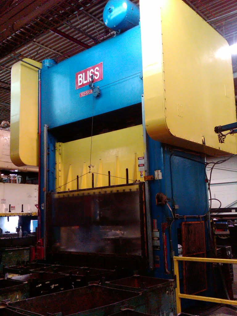 500 Ton Stamping Press