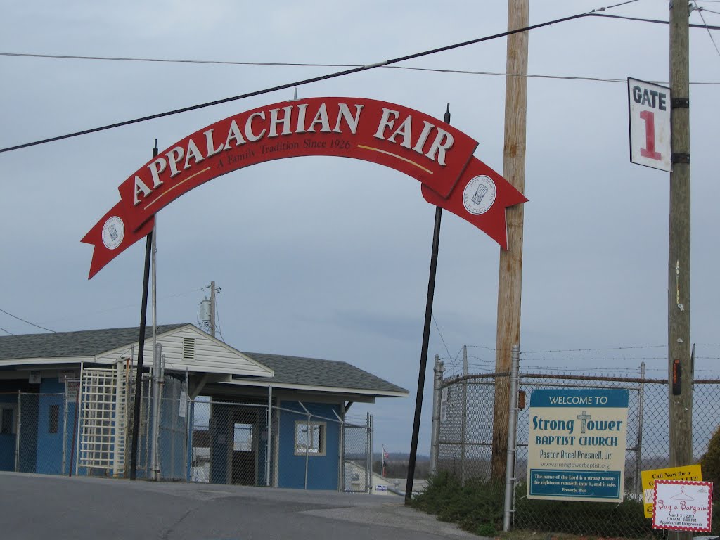 Appalachian Fairgrounds, Gray, TN