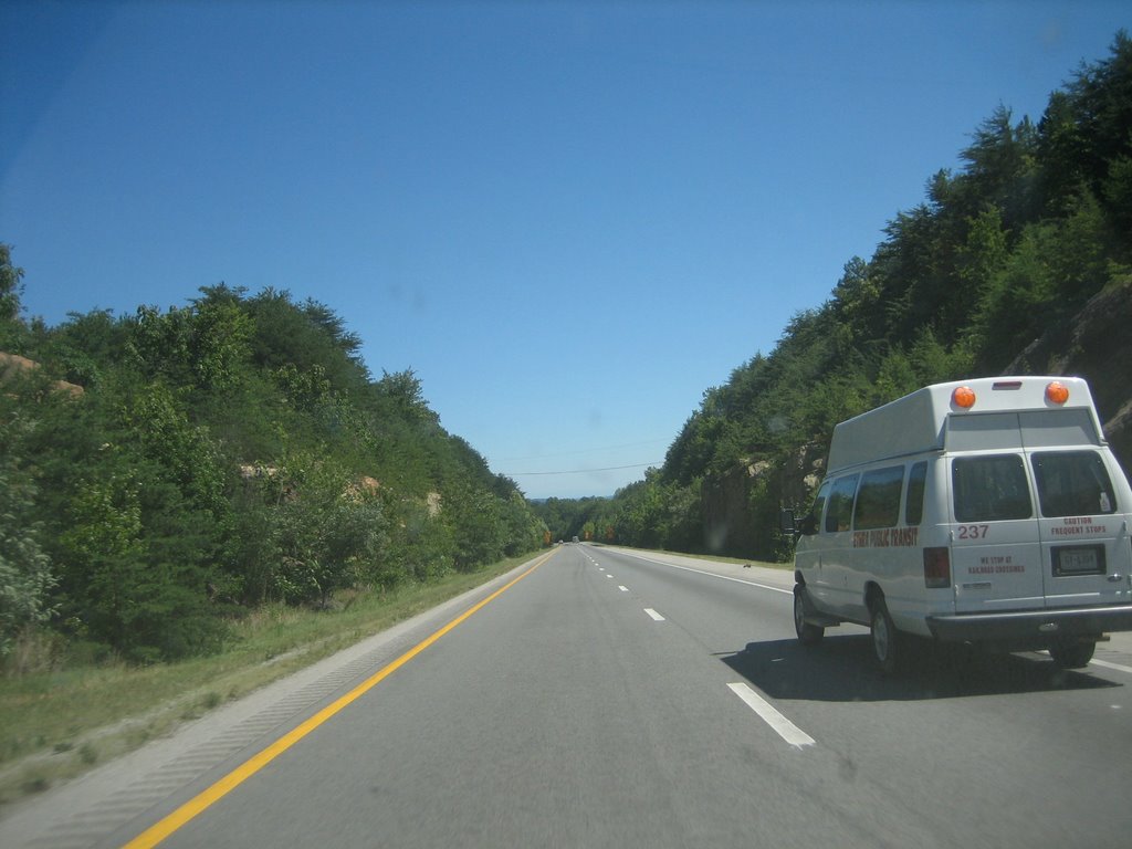 I-75 near Jellico, Tennesse