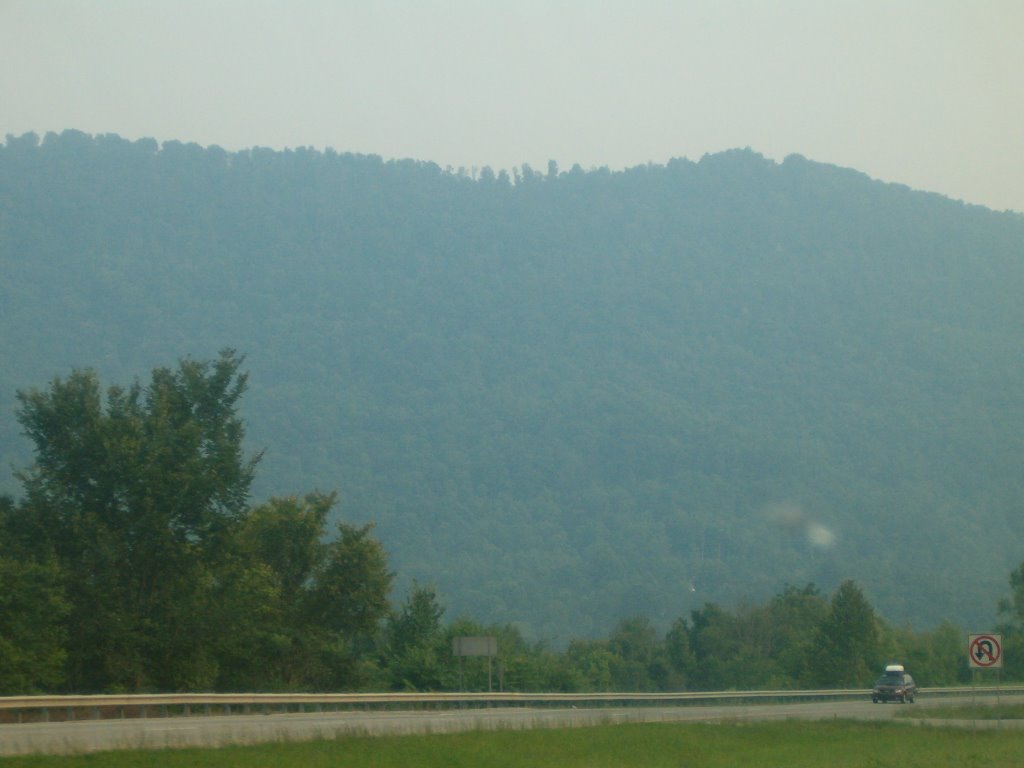 View of the Smoky Mountains