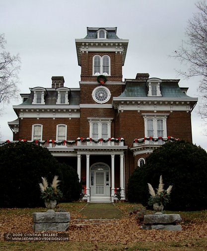 Glenmore Victorian Mansion, Jefferson City, TN