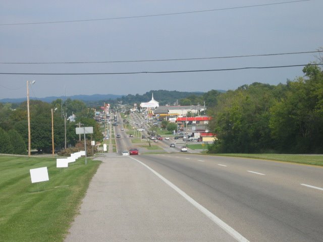 Jefferson City via West