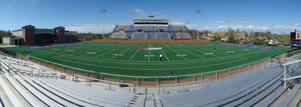 Burke-Tarr Stadium - Carson-Newman University