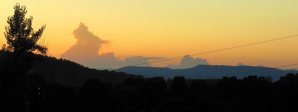 N Sizer ave sunset