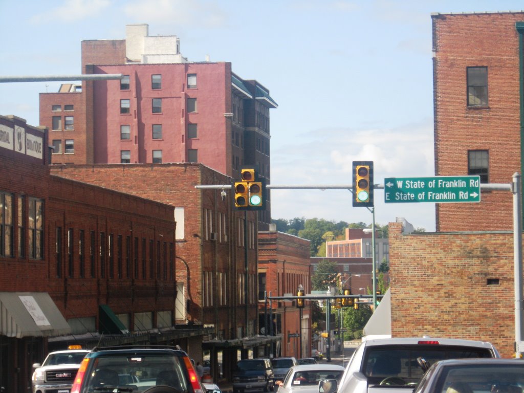 Downtown Johnson City