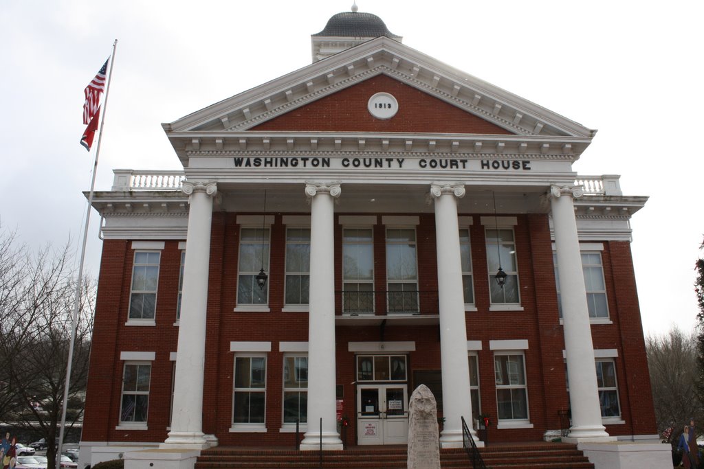Washington County Court House Johnson City TN