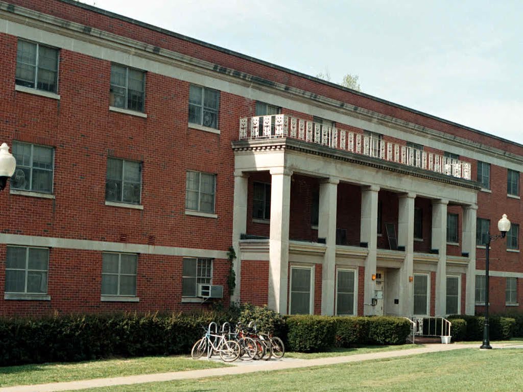 Clement Hall,  ETSU 1972