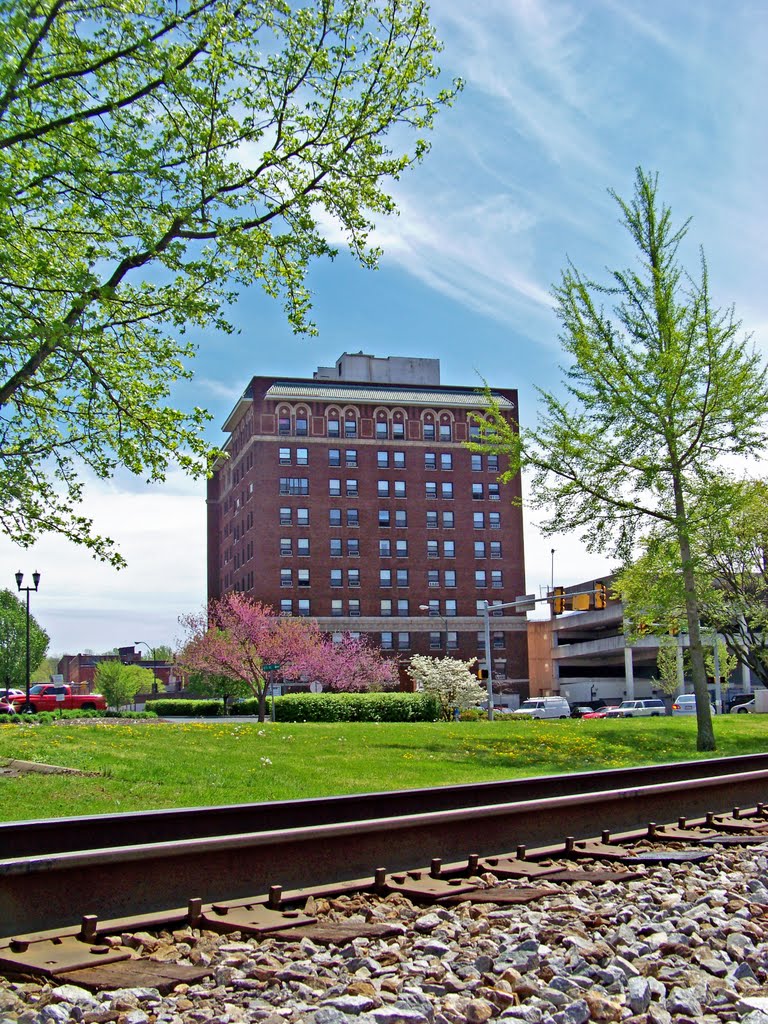 Former John Sevier Hotel in Downtown Johnson City
