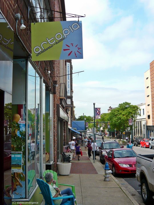 Artopia - Downtown Johnson City
