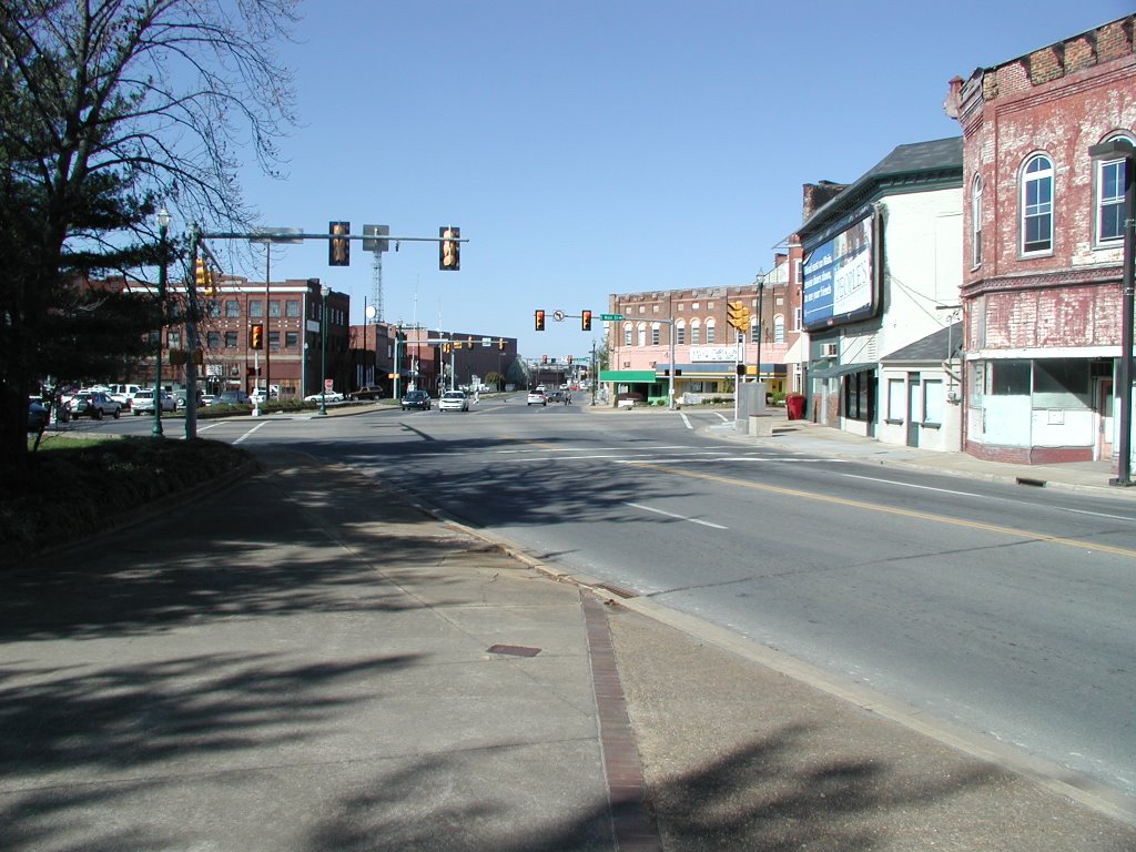 Buffalo Street - Downtown Johnson City