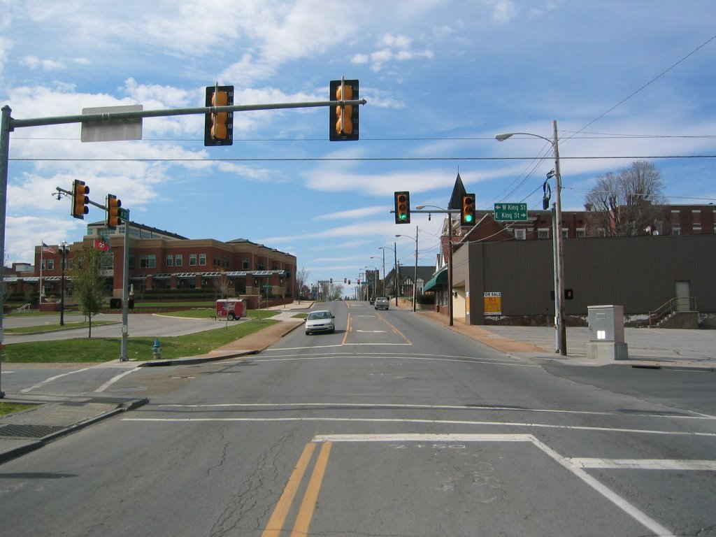 Roan Street - Looking North