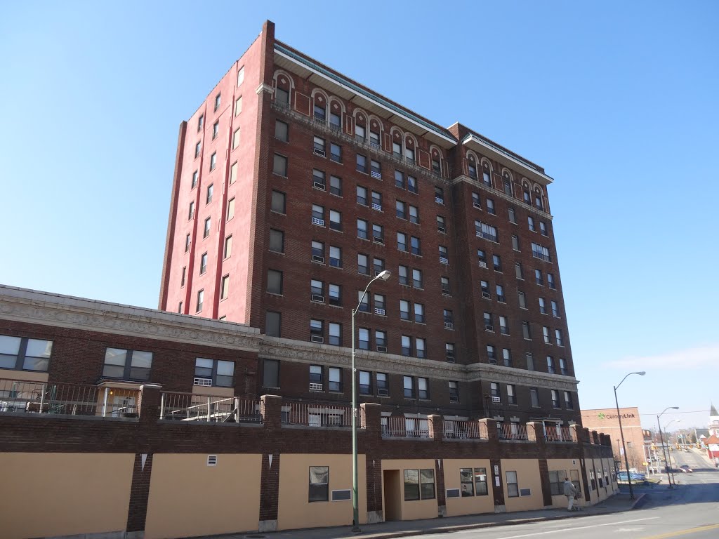 John Sevier Hotel, Johnson City, TN