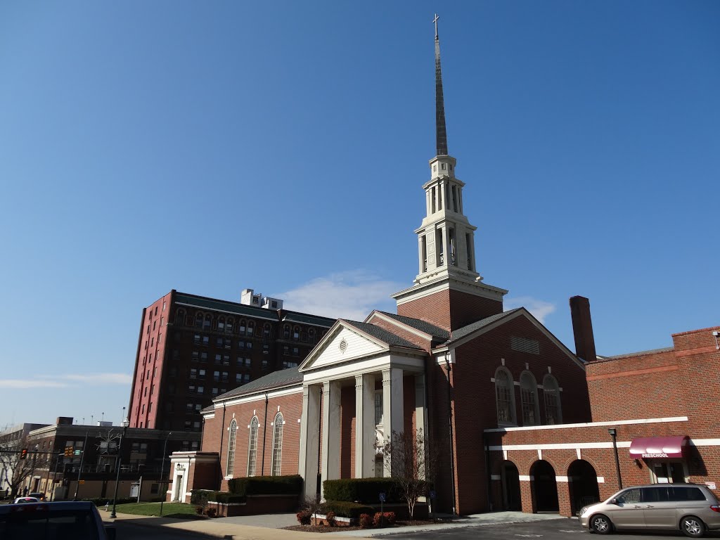 Munsey Memorial United Methodist Church, Johnson City, TN