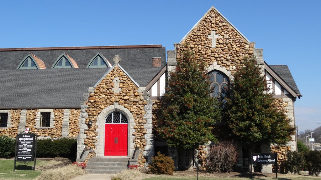 St Johns Episcopal Church, Johnson City, TN