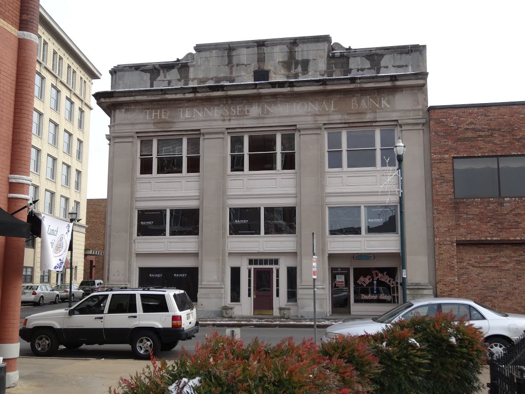 The Tennessee National Bank, Johnson City, TN