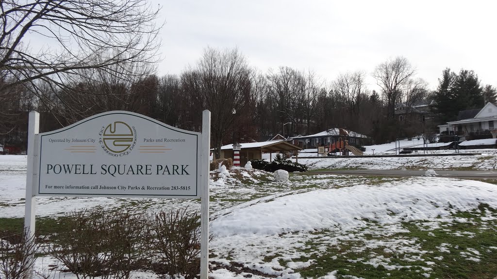 Powell Square Park, Johnson City, TN