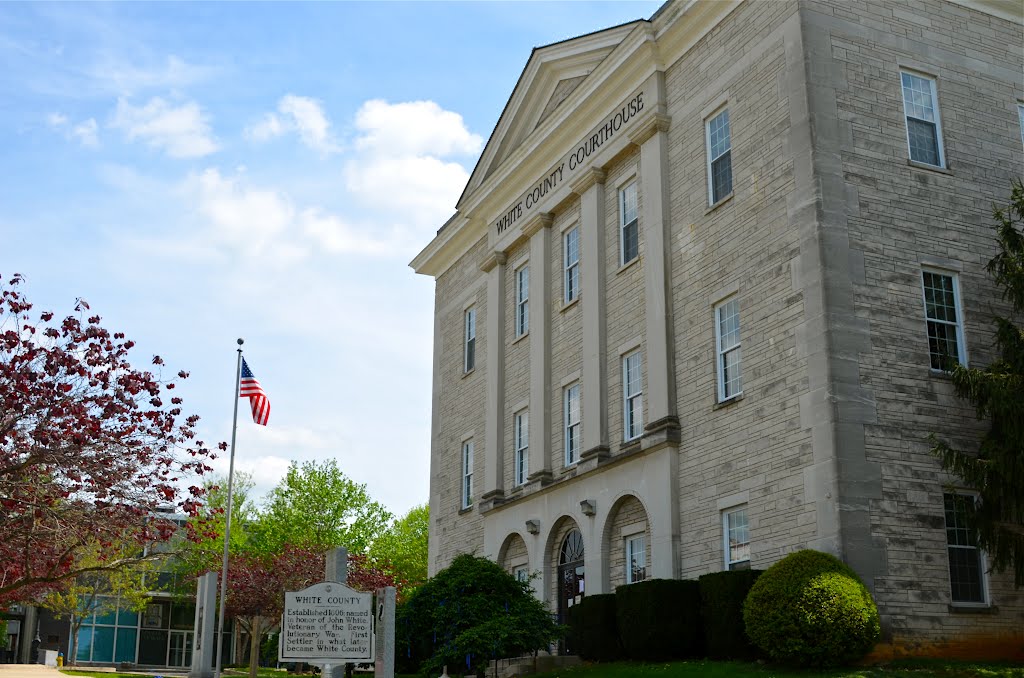 White County Courthouse, Sparta, Tennessee
