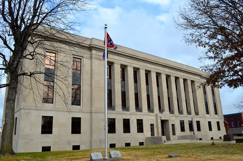 Weakly County Courthouse, Dresden, TN